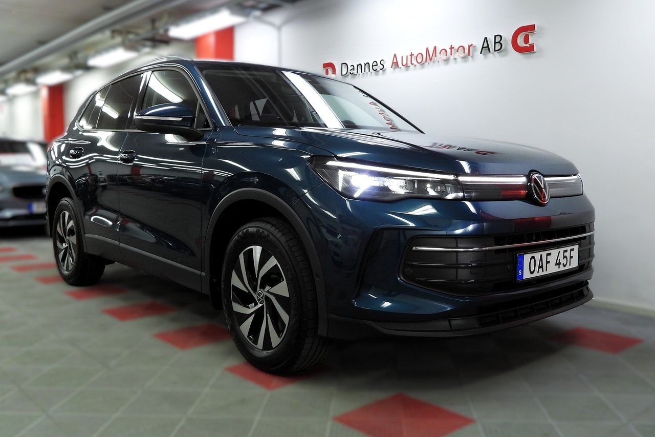 Volkswagen Tiguan 2025, bild 6/10