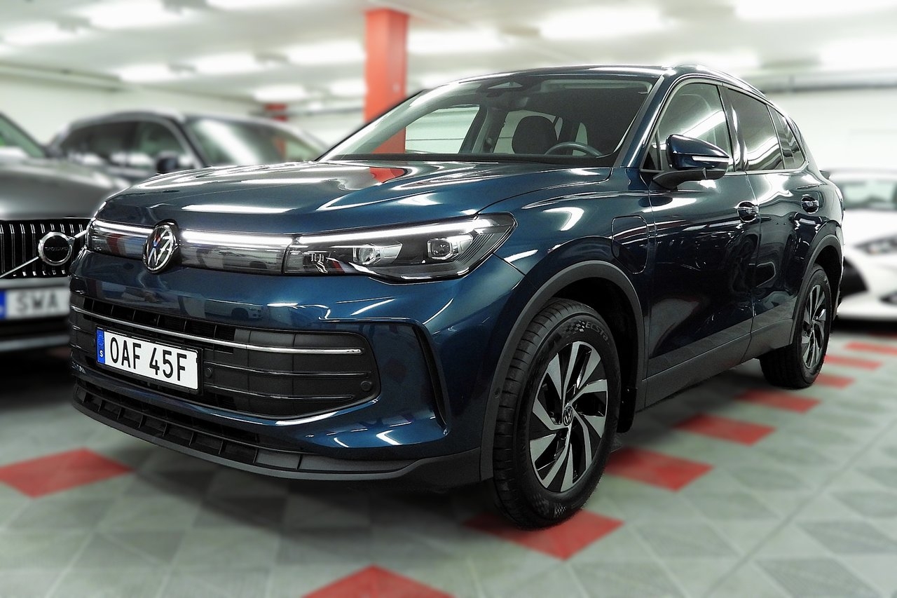 Volkswagen Tiguan 2025, bild 5/10