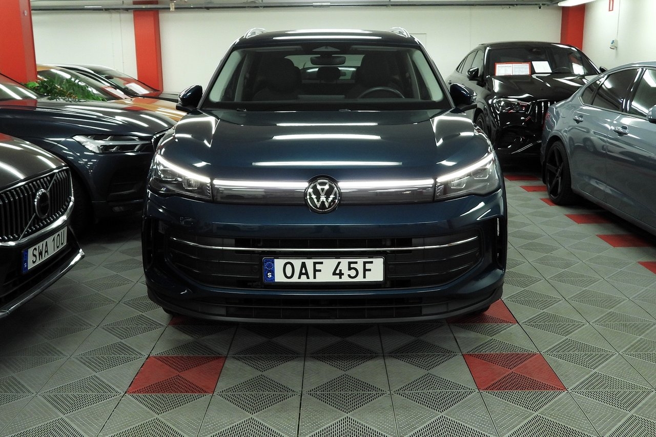 Volkswagen Tiguan 2025, bild 4/10