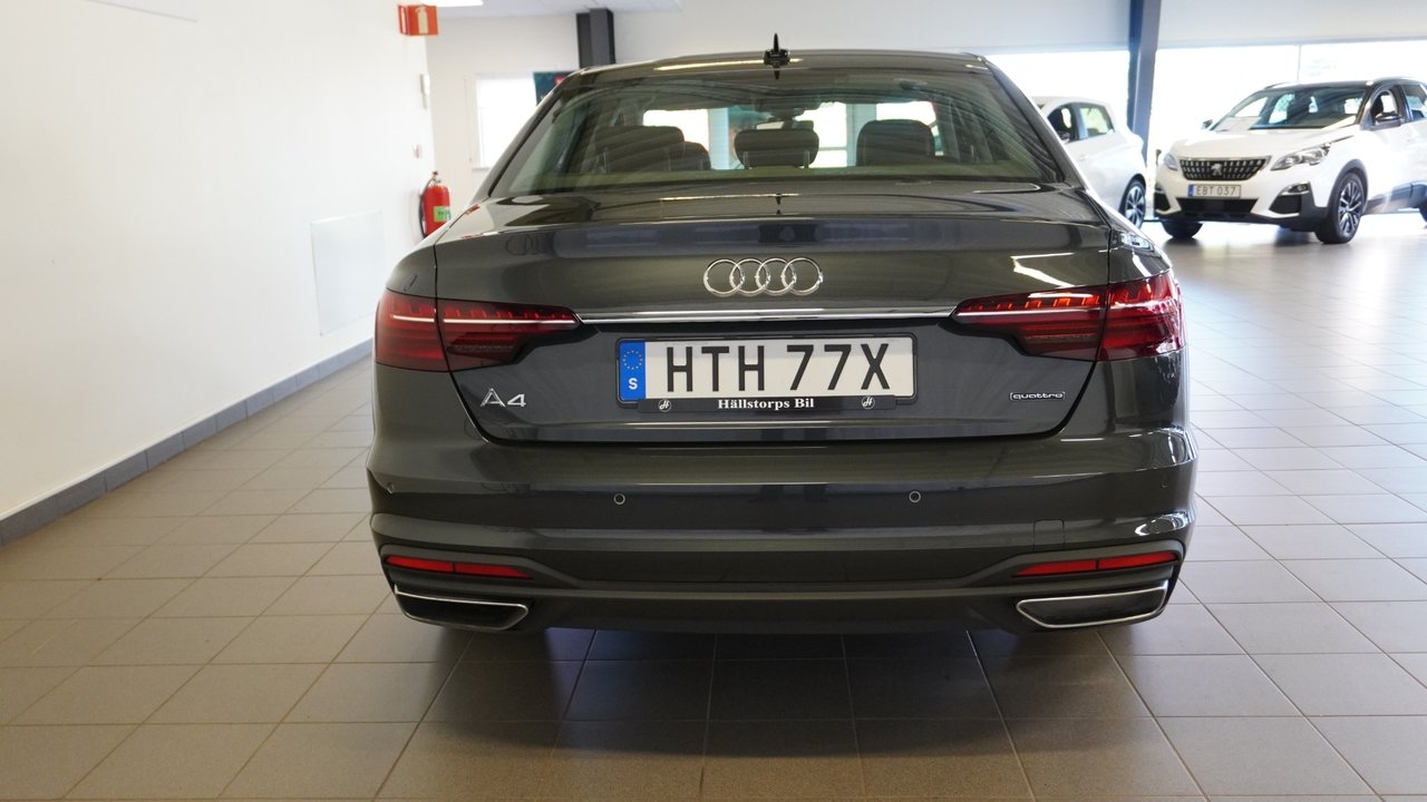 Audi A4 2023, bild 4/10