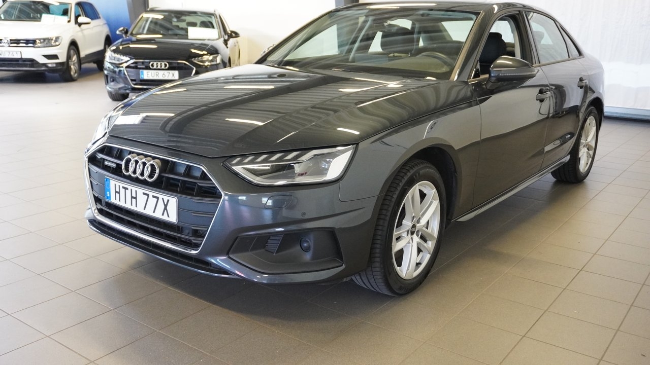 Audi A4 2023, bild 6/10