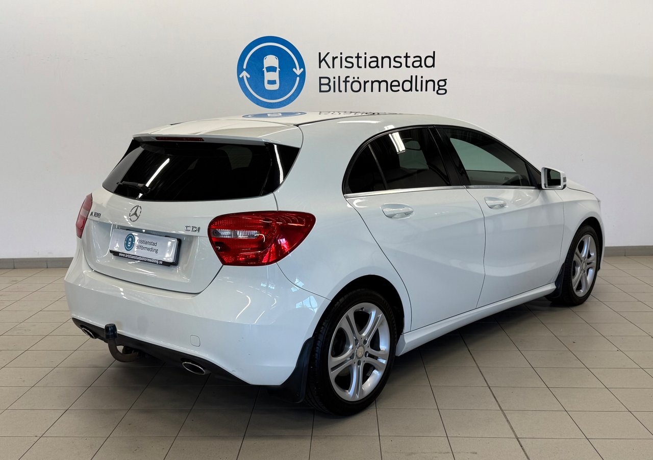 Mercedes-Benz A 180 CDI Urban 2014, bild 5/9