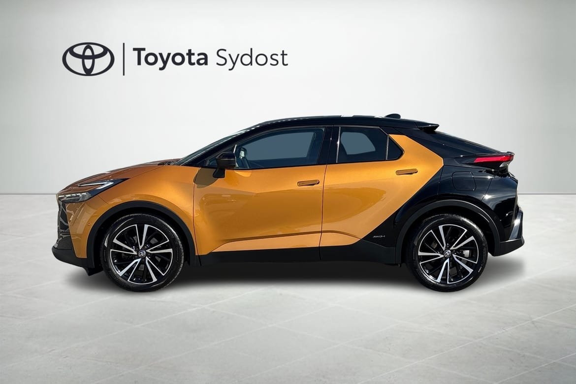Toyota C-HR 2024, bild 4/21