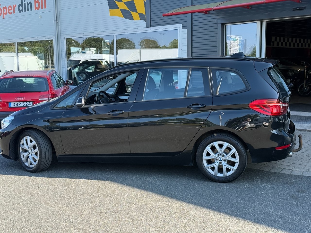 BMW 218 i Gran Tourer Advantage Euro 6 2017, bild 7/17