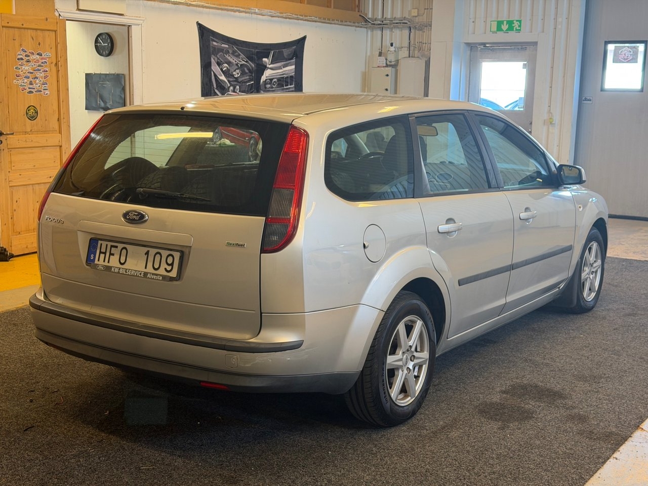 Ford Focus Kombi 1.8 Flexifuel 2007, kuva 5/10
