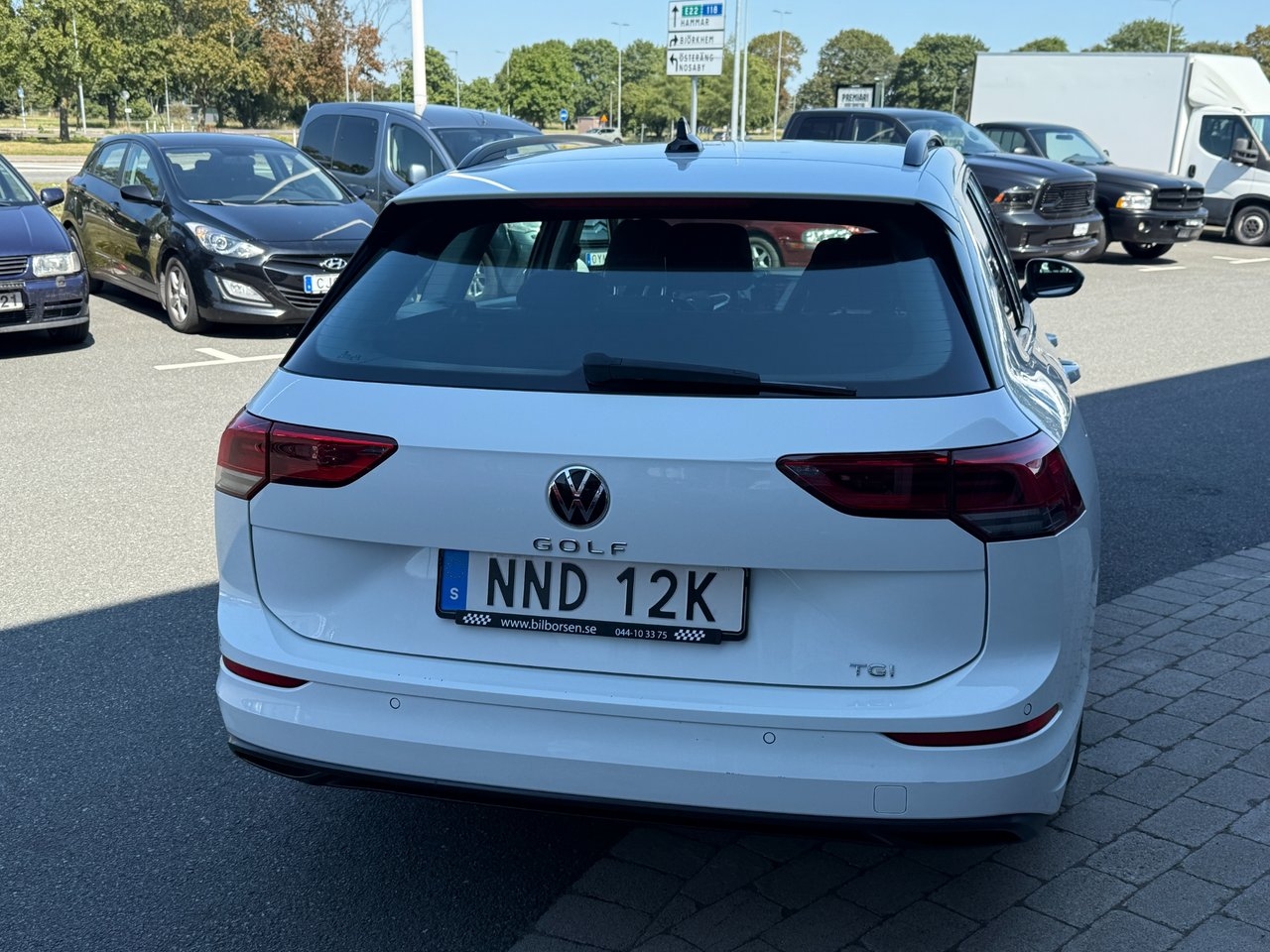 Volkswagen Golf 2023, bild 5/10