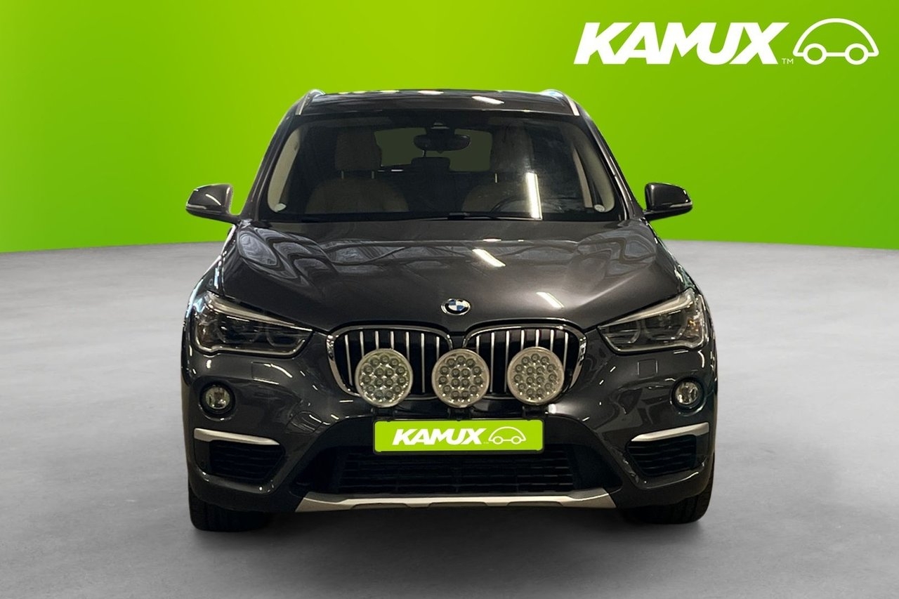 BMW X1 xDrive20d xLine 190hk B-Kam Drag 2018, kuva 6/10