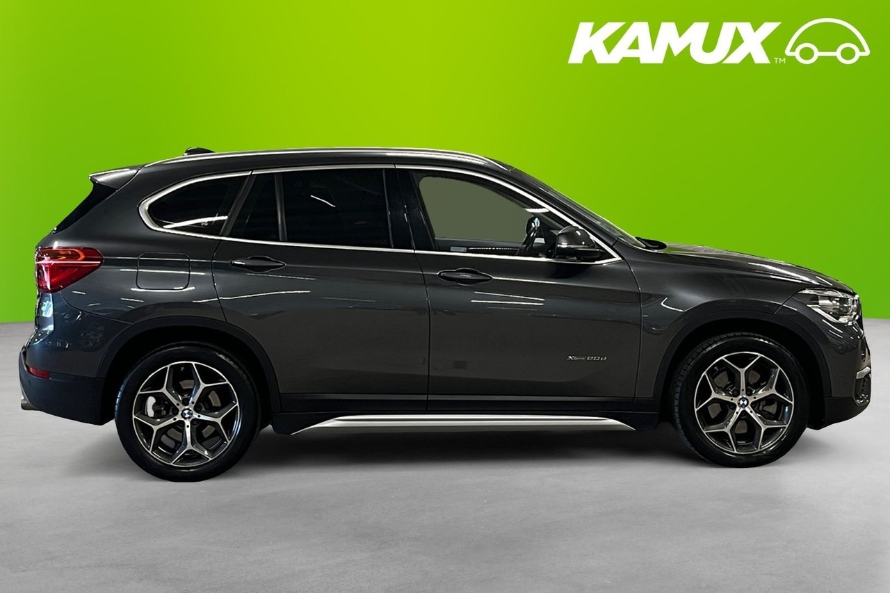 BMW X1 xDrive20d xLine 190hk B-Kam Drag 2018, kuva 2/10