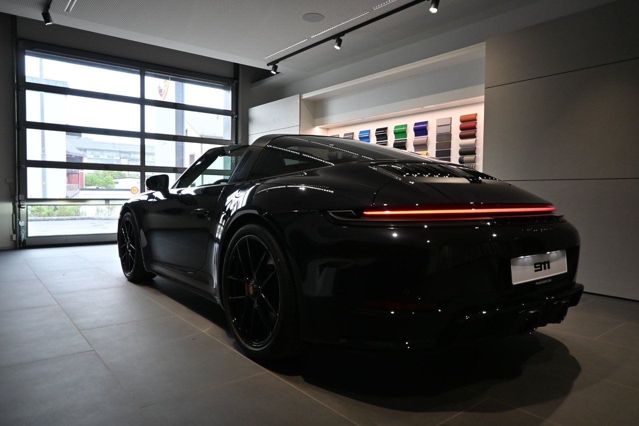 Porsche 911 Targa 4 GTS 2026, bild 6/10