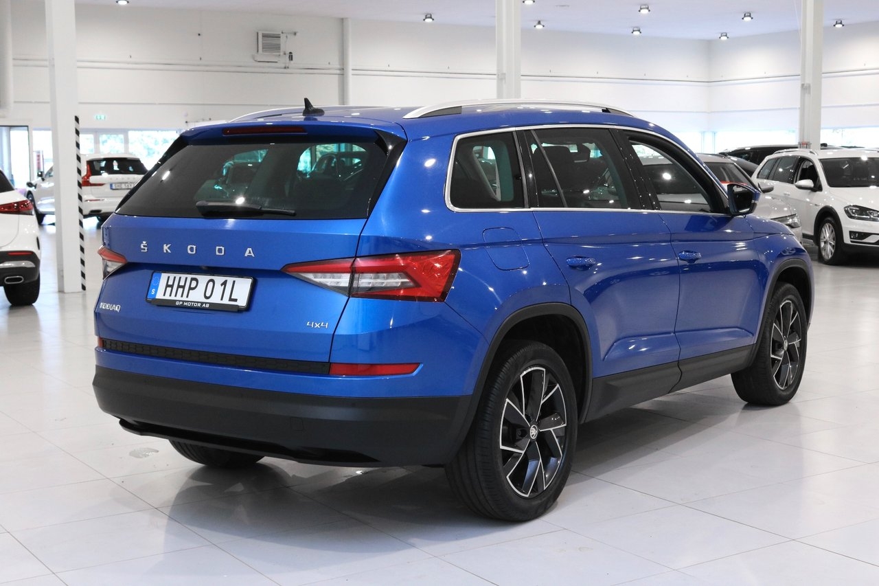 Skoda Kodiaq 2.0 TDI 4x4 Businessline 2020, bild 3/25