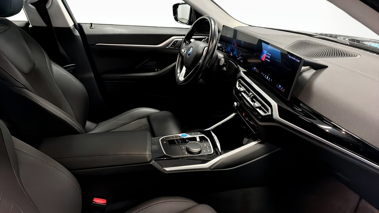 BMW i4 eDrive40 HiFi Drag Svankstöd 2024, bild 3/8