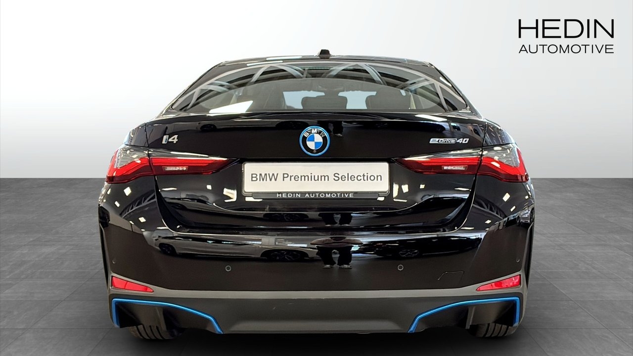 BMW i4 eDrive40 HiFi Drag Svankstöd 2024, bild 7/8