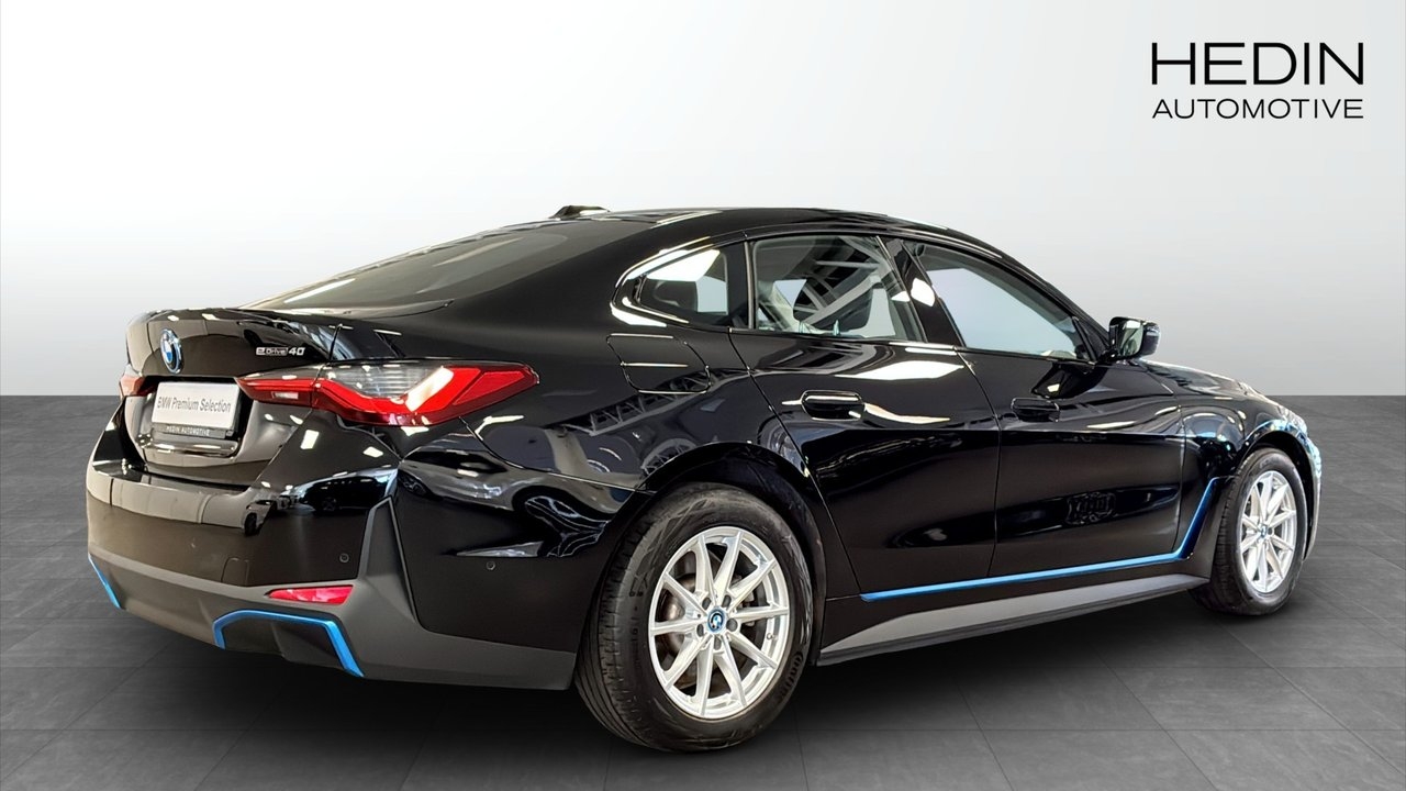 BMW i4 eDrive40 HiFi Drag Svankstöd 2024, bild 2/8