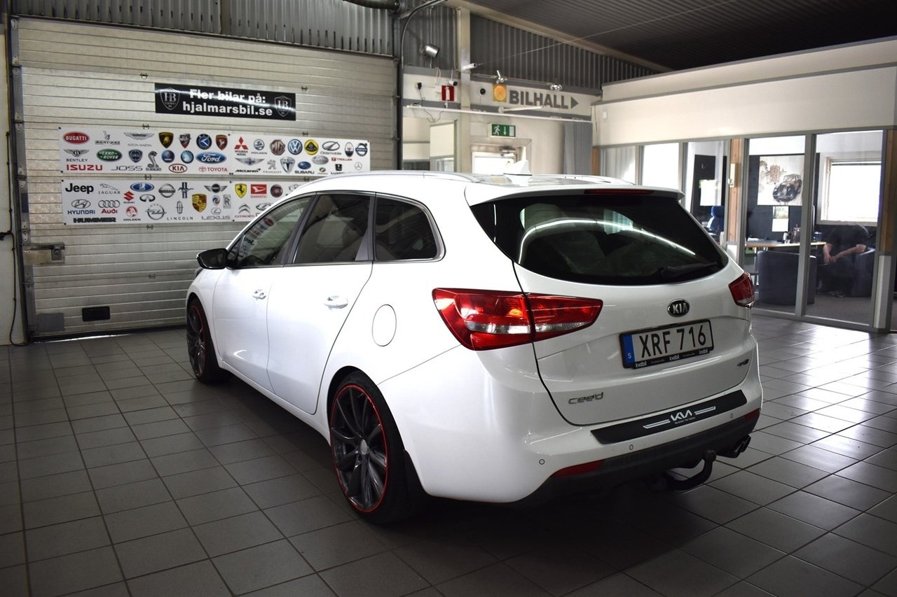 Kia Ceed SW 1.6 GDI DCT 135hk GT-Line 2018, bild 4/15