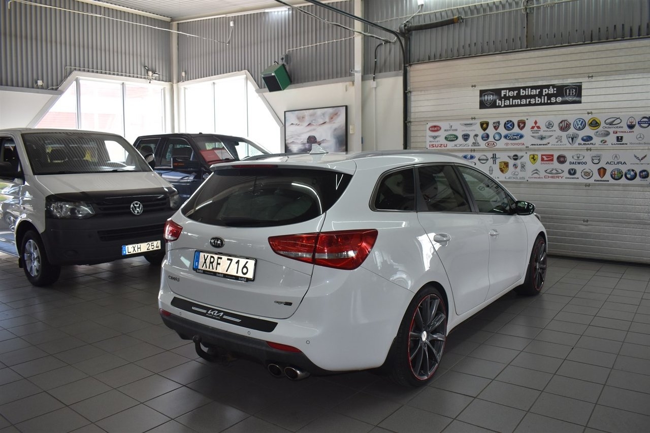 Kia Ceed SW 1.6 GDI DCT 135hk GT-Line 2018, bild 3/15