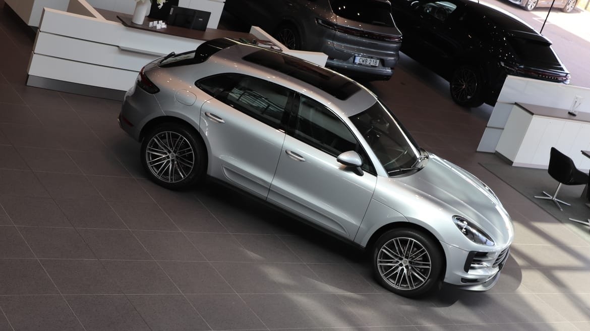 Porsche Macan 2021, photo 5/9