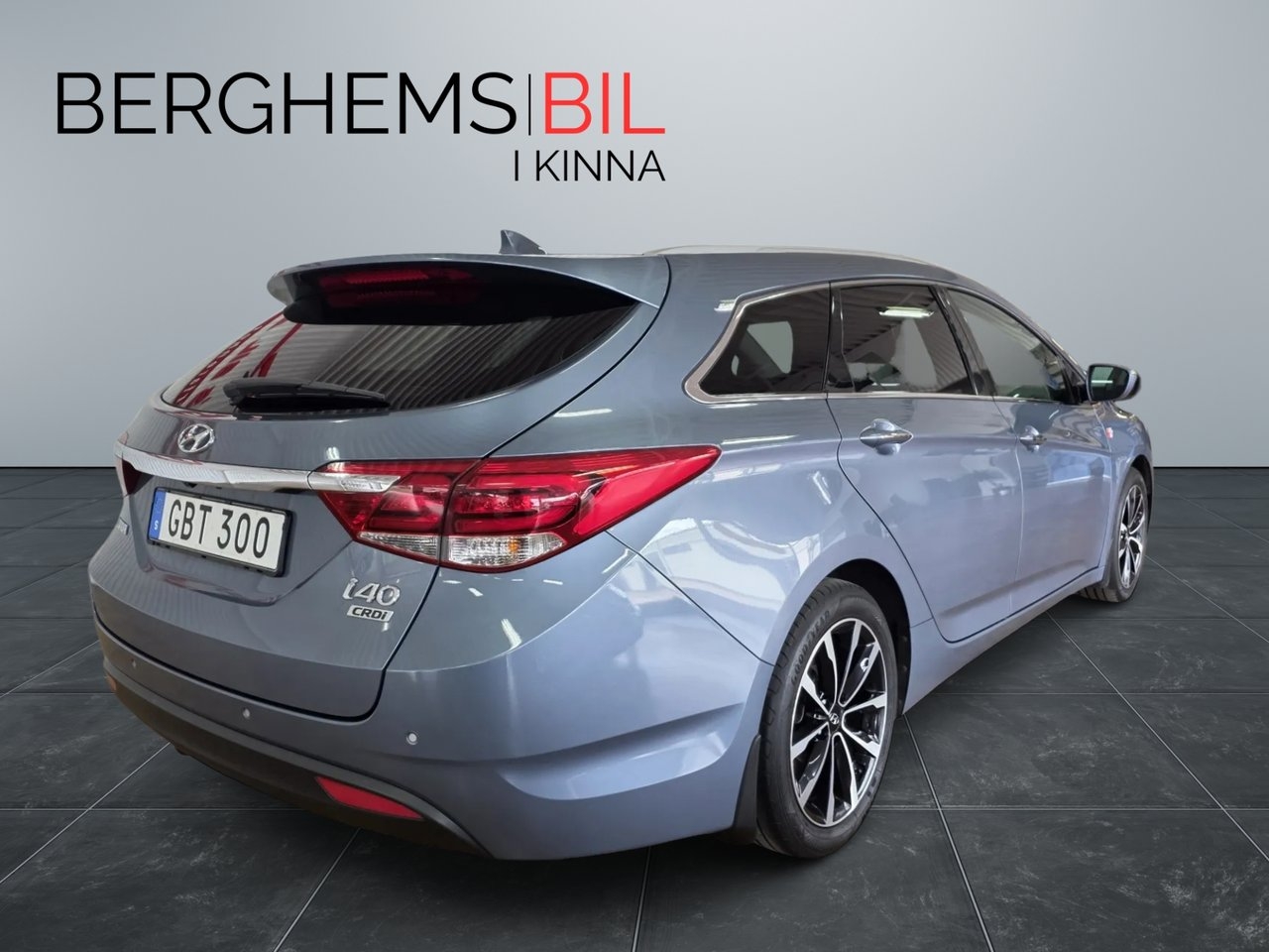 Hyundai i40 cw 1.7 CRDi DCT Backkamera 2016, bild 6/10