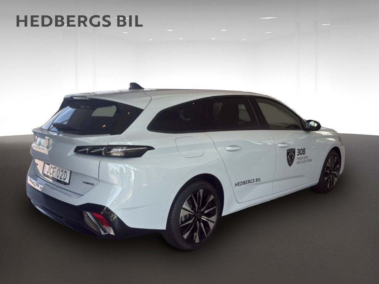 Peugeot 308 SW Hybrid 145 ALLURE SW 2026, bild 2/10