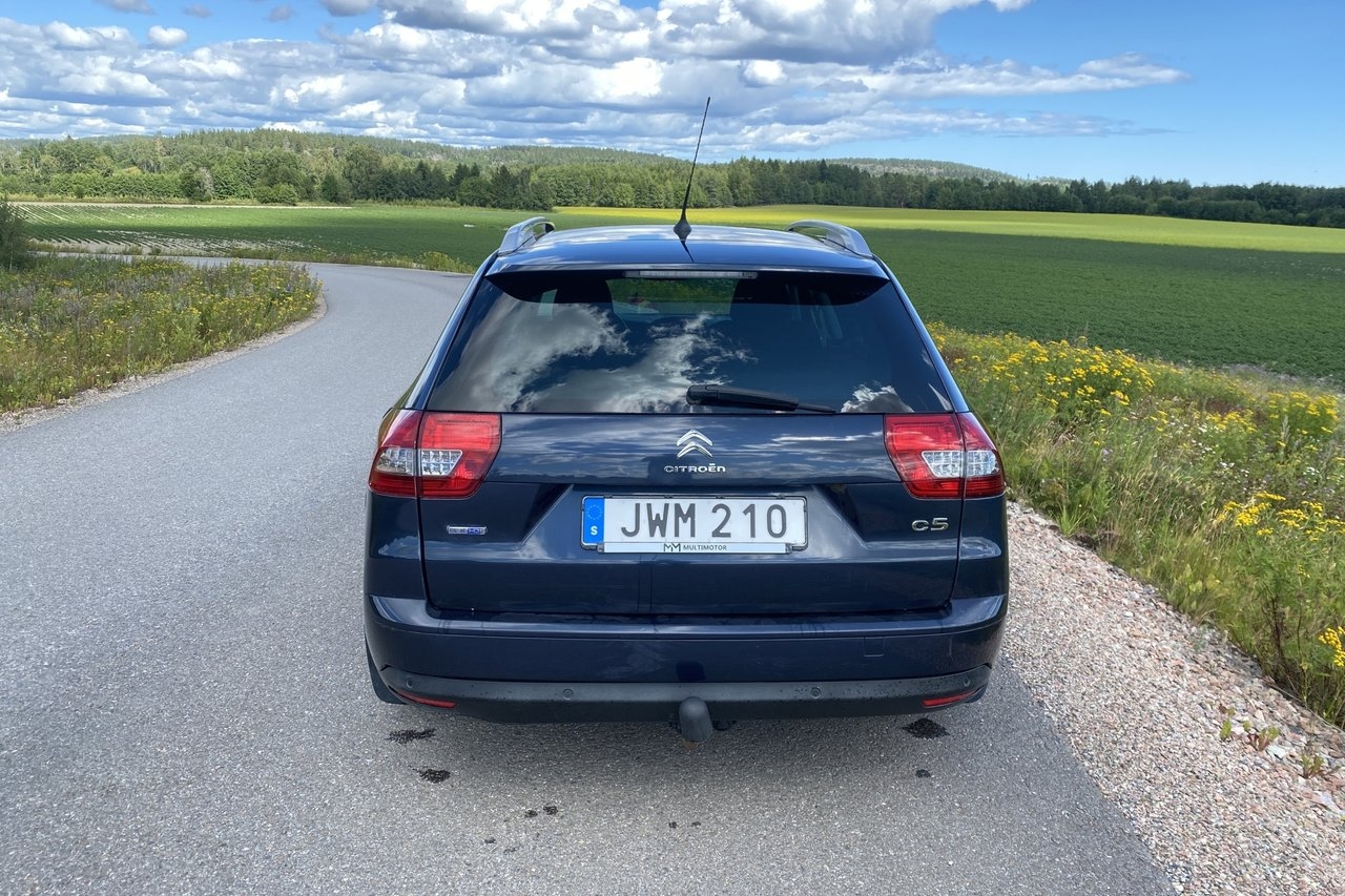 Citroen C5 Tourer 2.0 BlueHDi Euro 6 2016, bild 4/10