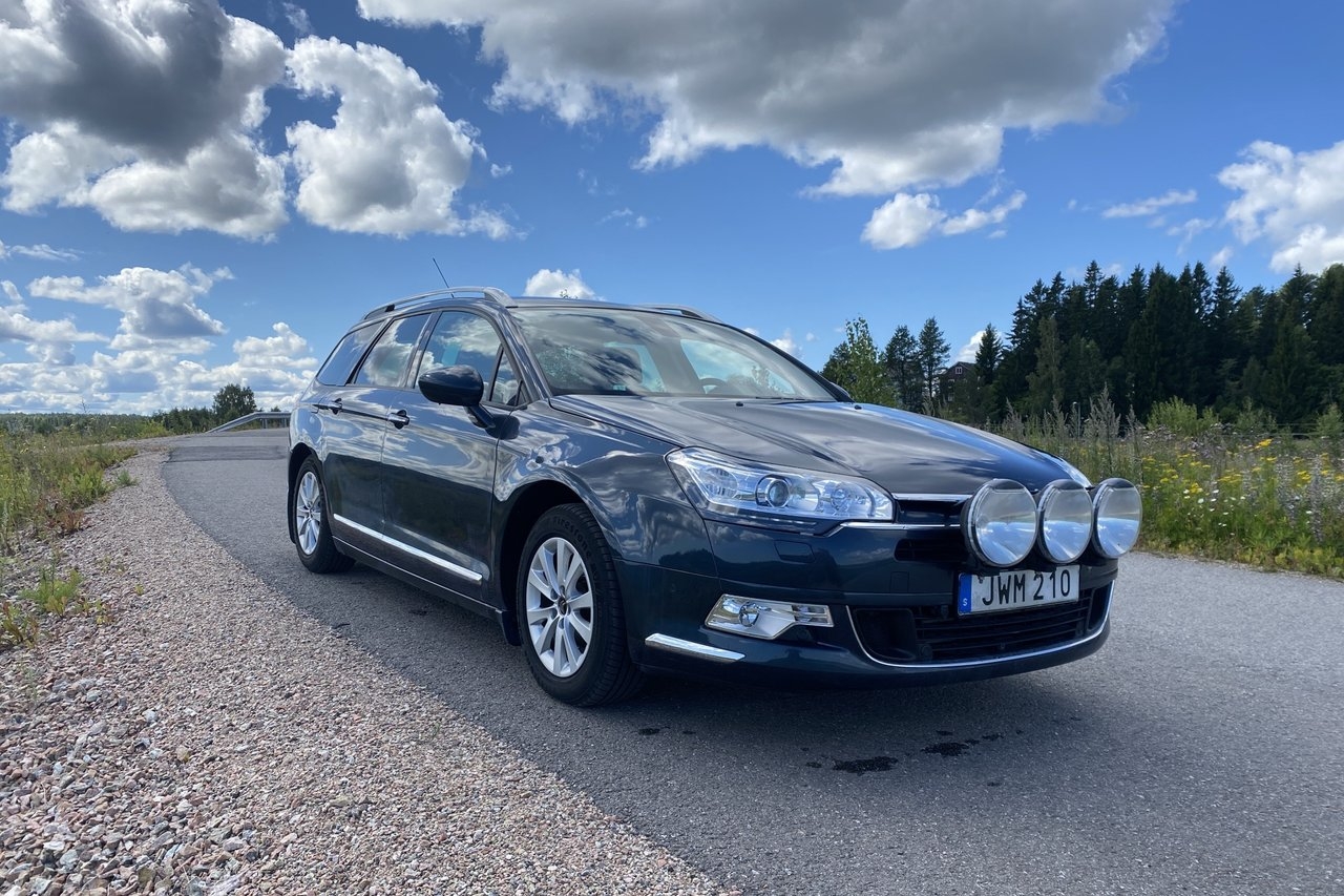 Citroen C5 Tourer 2.0 BlueHDi Euro 6 2016, bild 7/10
