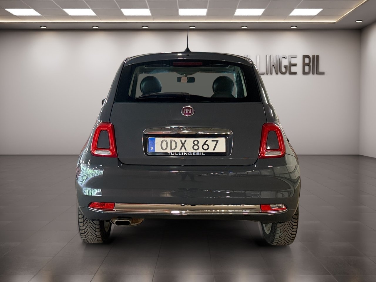 Fiat 500 1.2 8V Lounge 2017, bild 4/10