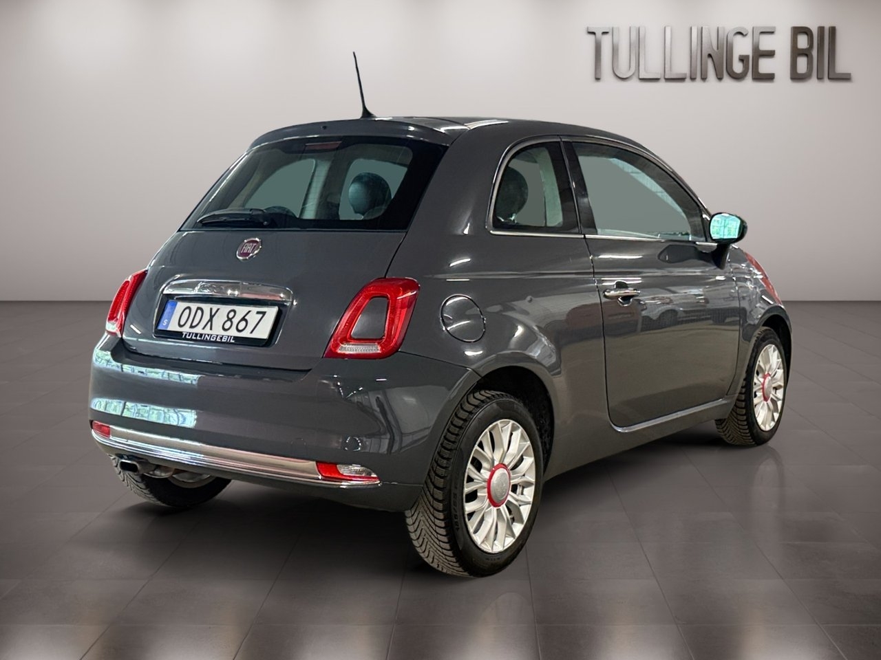 Fiat 500 1.2 8V Lounge 2017, bild 5/10