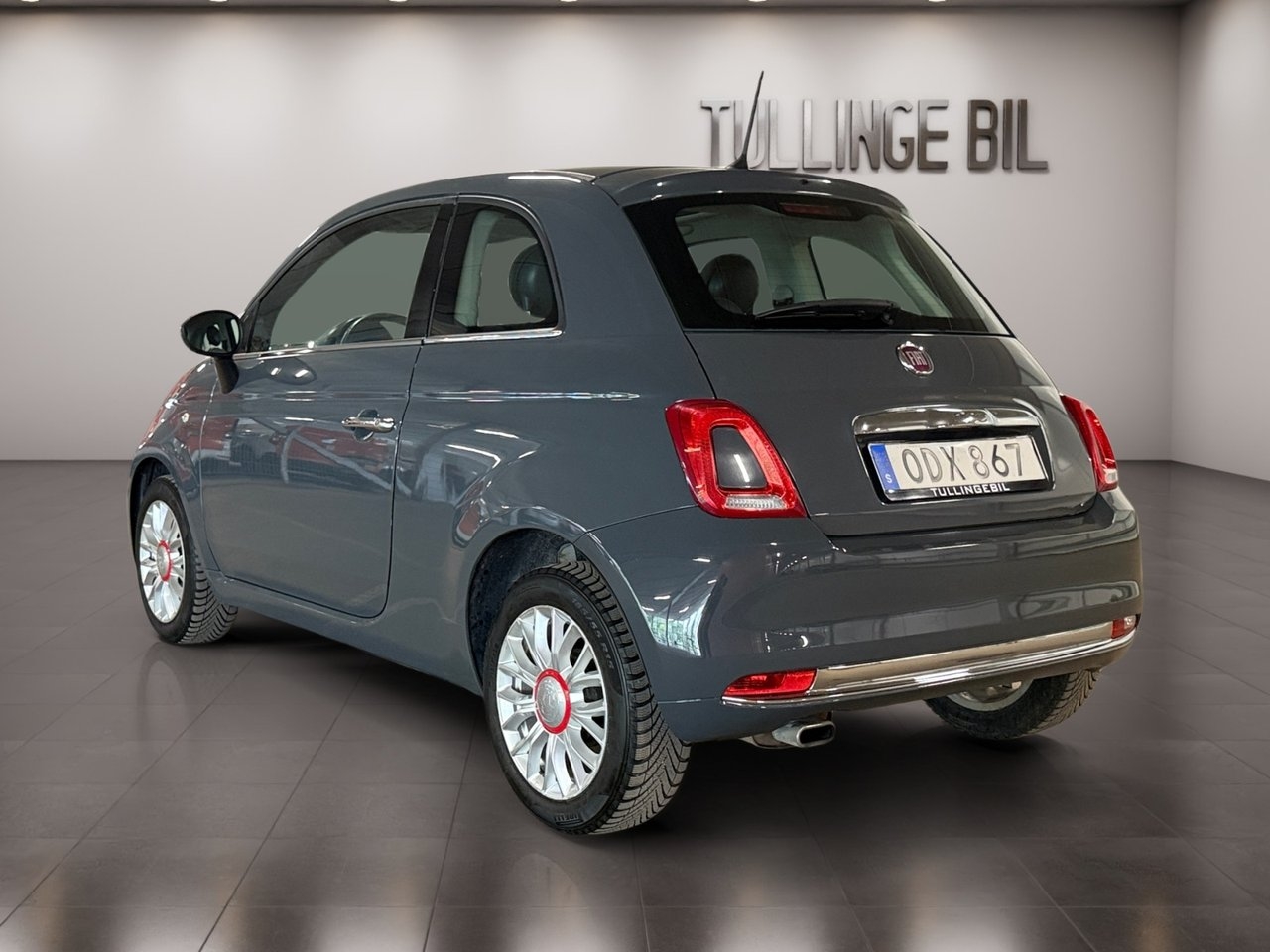 Fiat 500 1.2 8V Lounge 2017, bild 3/10