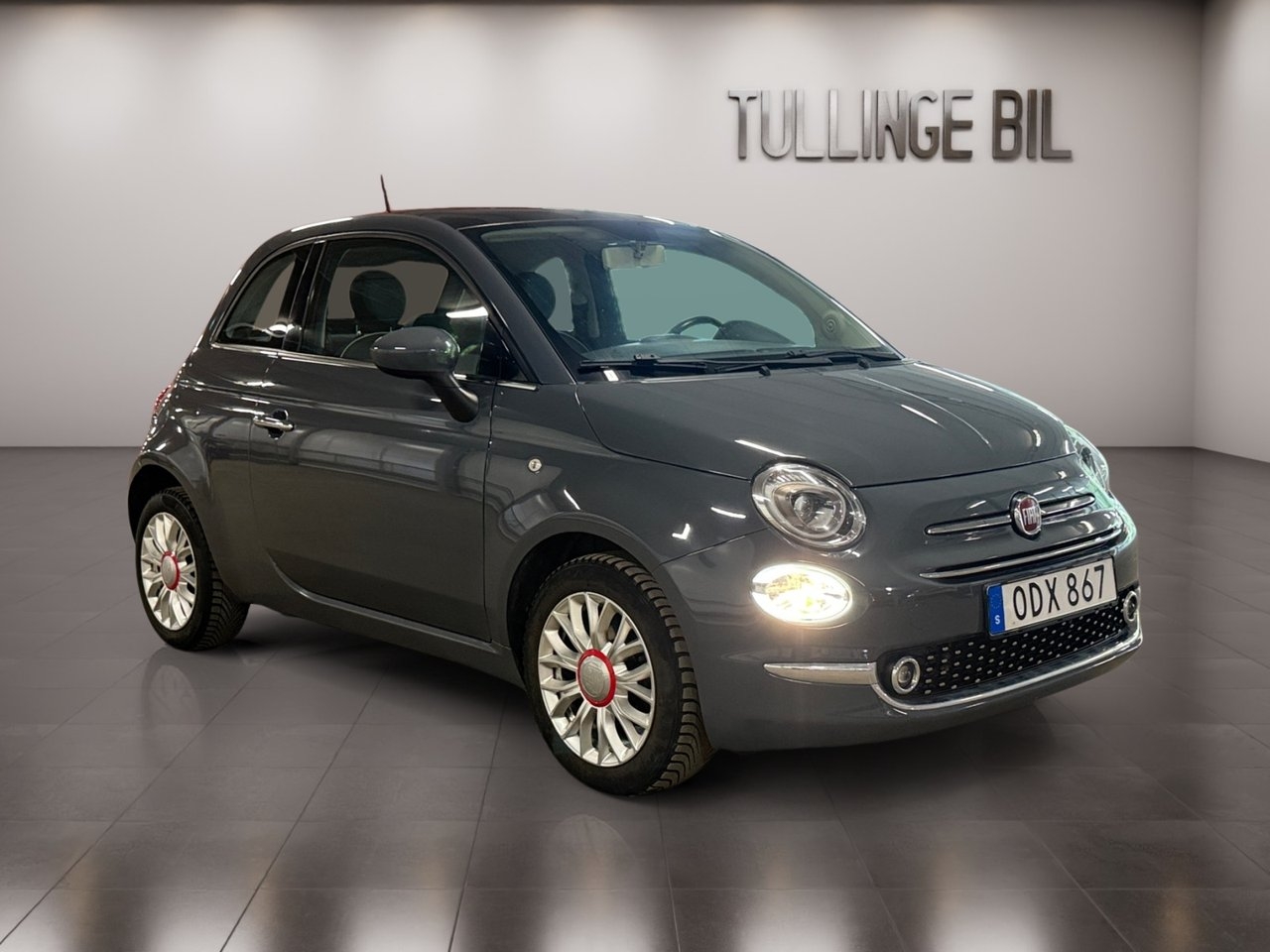Fiat 500 1.2 8V Lounge 2017, bild 7/10