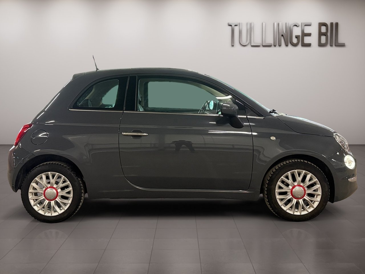 Fiat 500 1.2 8V Lounge 2017, bild 6/10