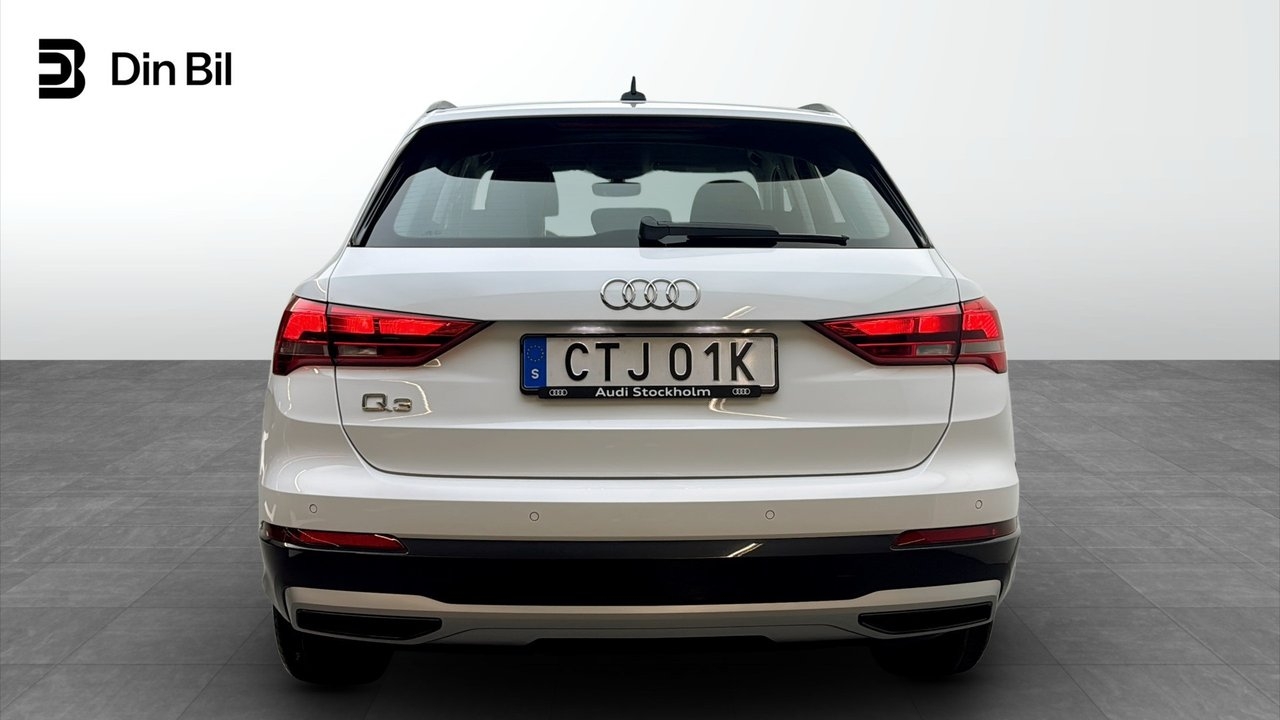 Audi Q3 2023, bild 5/10