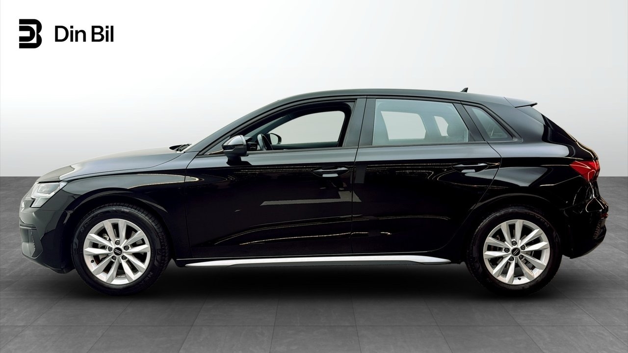 Audi A3 Sportback 35 TFSI 150hk S-tronic 2024, photo 2/17