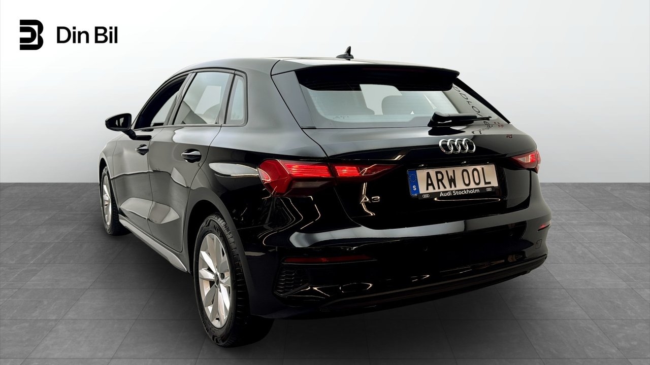 Audi A3 Sportback 35 TFSI 150hk S-tronic 2024, photo 3/17