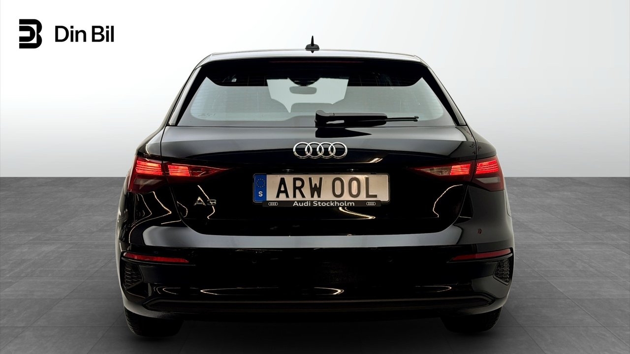 Audi A3 Sportback 35 TFSI 150hk S-tronic 2024, photo 5/17