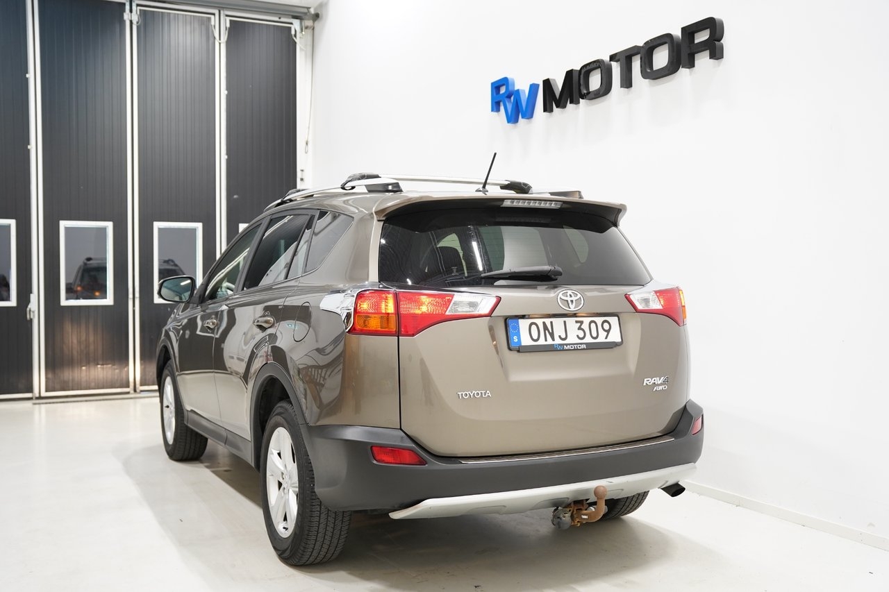 Toyota RAV4 2014, bild 4/22