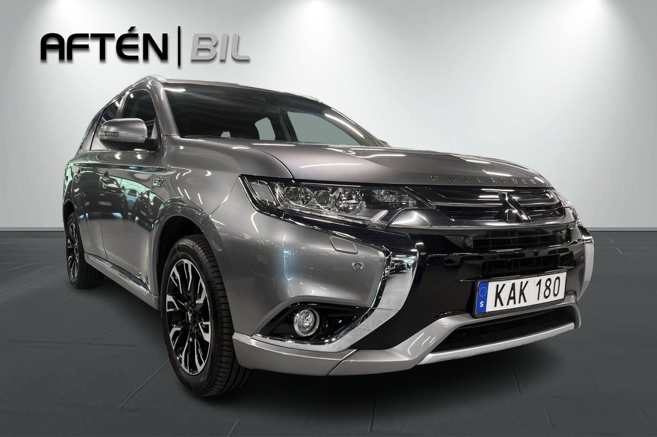 Mitsubishi Outlander 2018, bild 4/26