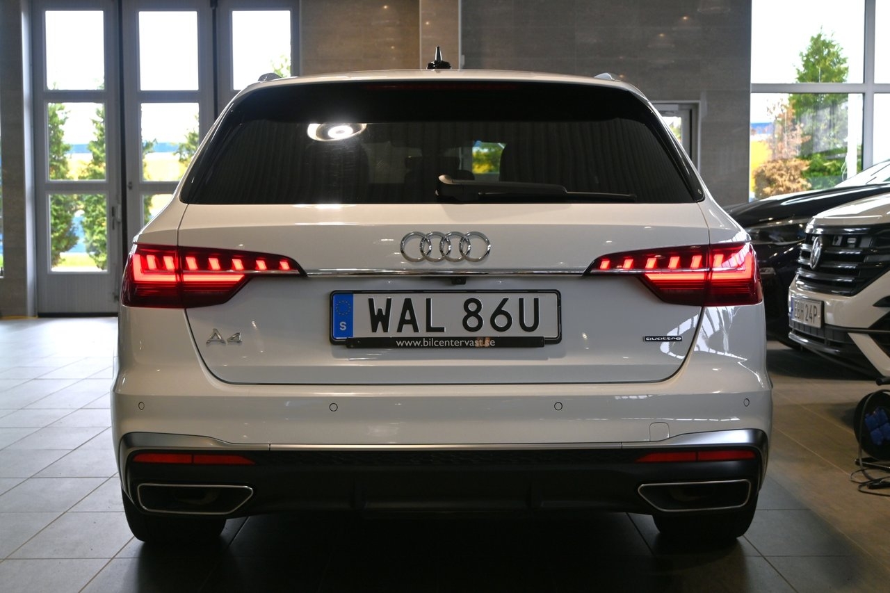 Audi A4 2023, bild 4/27