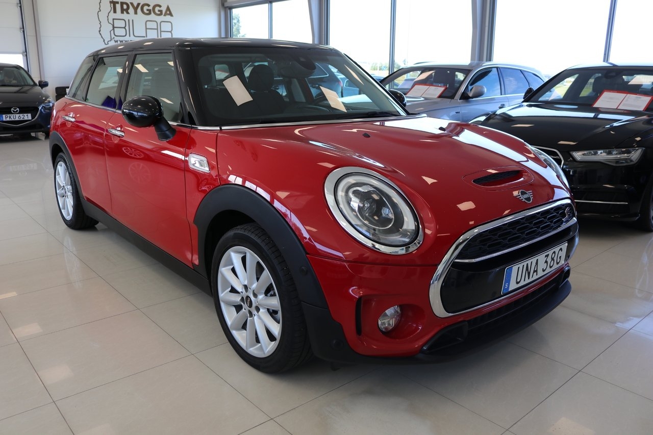 MINI Clubman 2019, bild 5/10