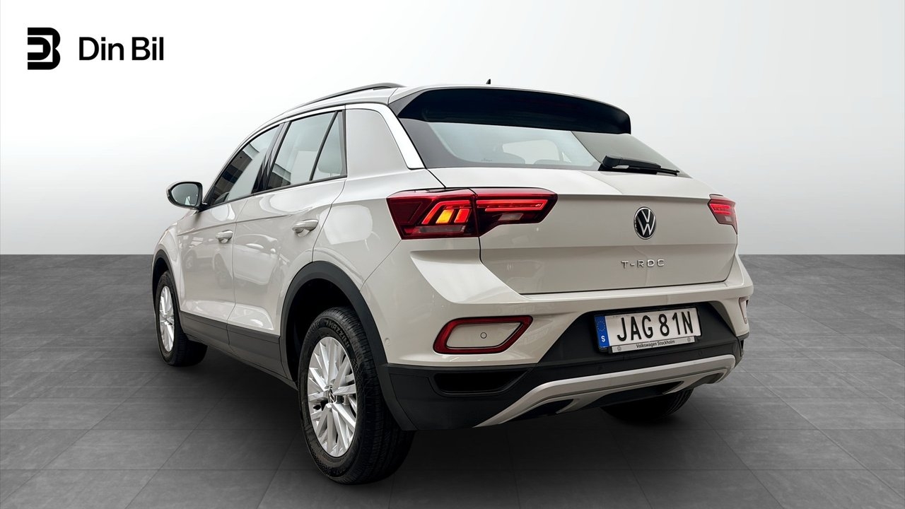 Volkswagen T-Roc TSI 110/Assistanspaket 2023, bild 3/12
