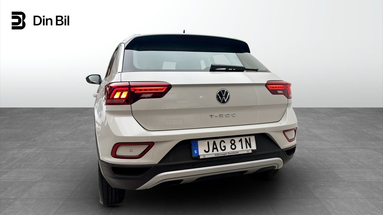 Volkswagen T-Roc TSI 110/Assistanspaket 2023, bild 5/12