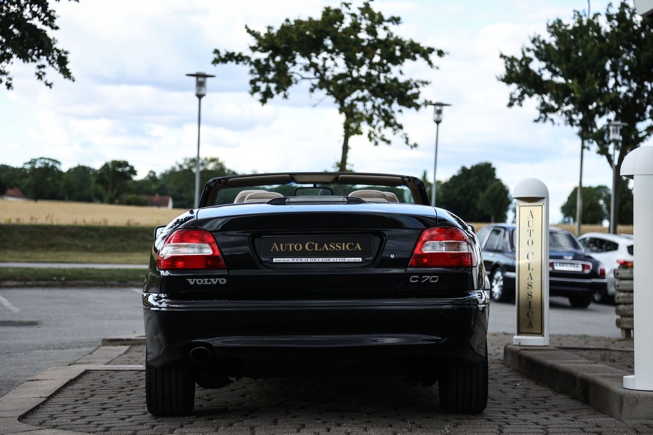 Volvo C70 Cabriolet 2.0 T 2000, bild 6/9