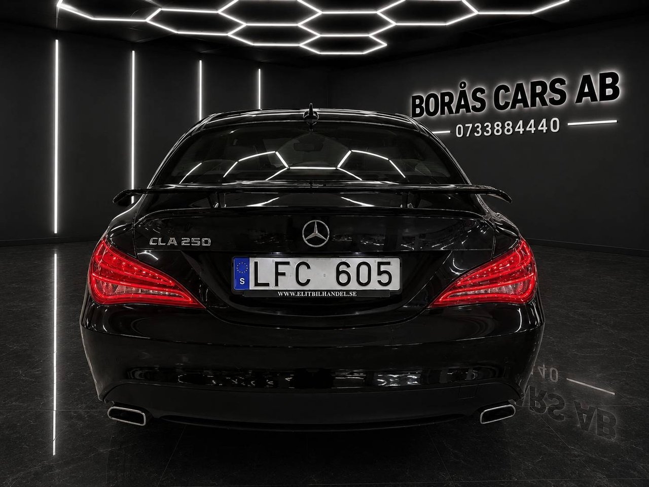 Mercedes-Benz CLA 250 (211hk) 7G-DCT 2013, bild 6/10