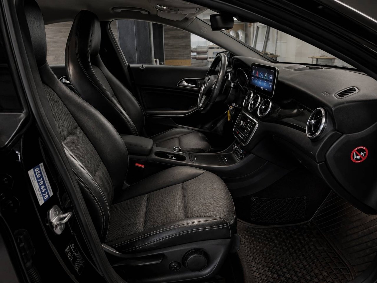 Mercedes-Benz CLA 250 (211hk) 7G-DCT 2013, bild 7/10