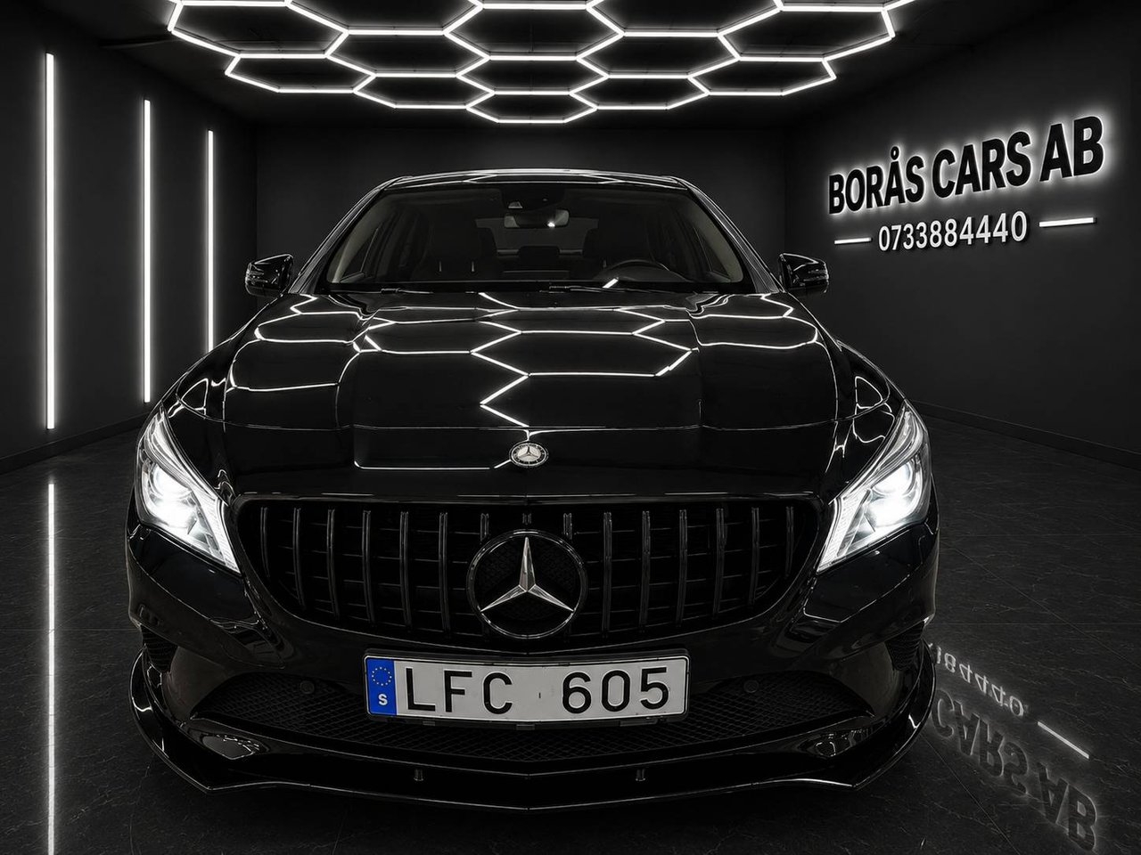 Mercedes-Benz CLA 250 (211hk) 7G-DCT 2013, bild 2/10