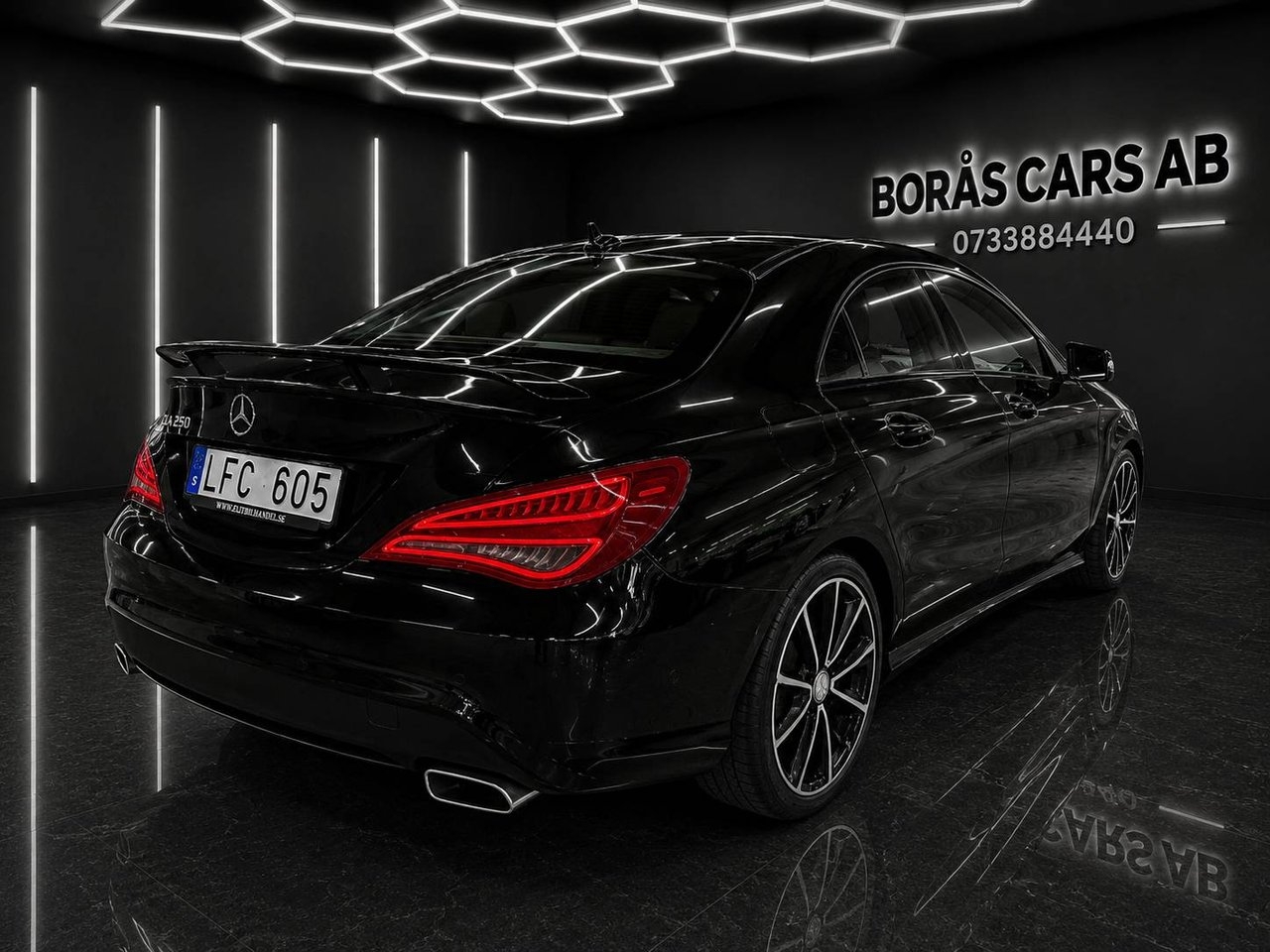 Mercedes-Benz CLA 250 (211hk) 7G-DCT 2013, bild 5/10