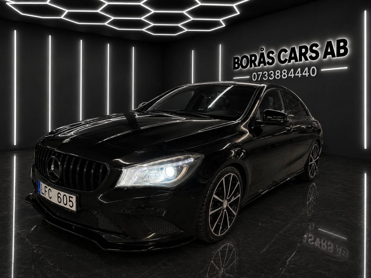 Mercedes-Benz CLA 250 (211hk) 7G-DCT 2013, bild 3/10