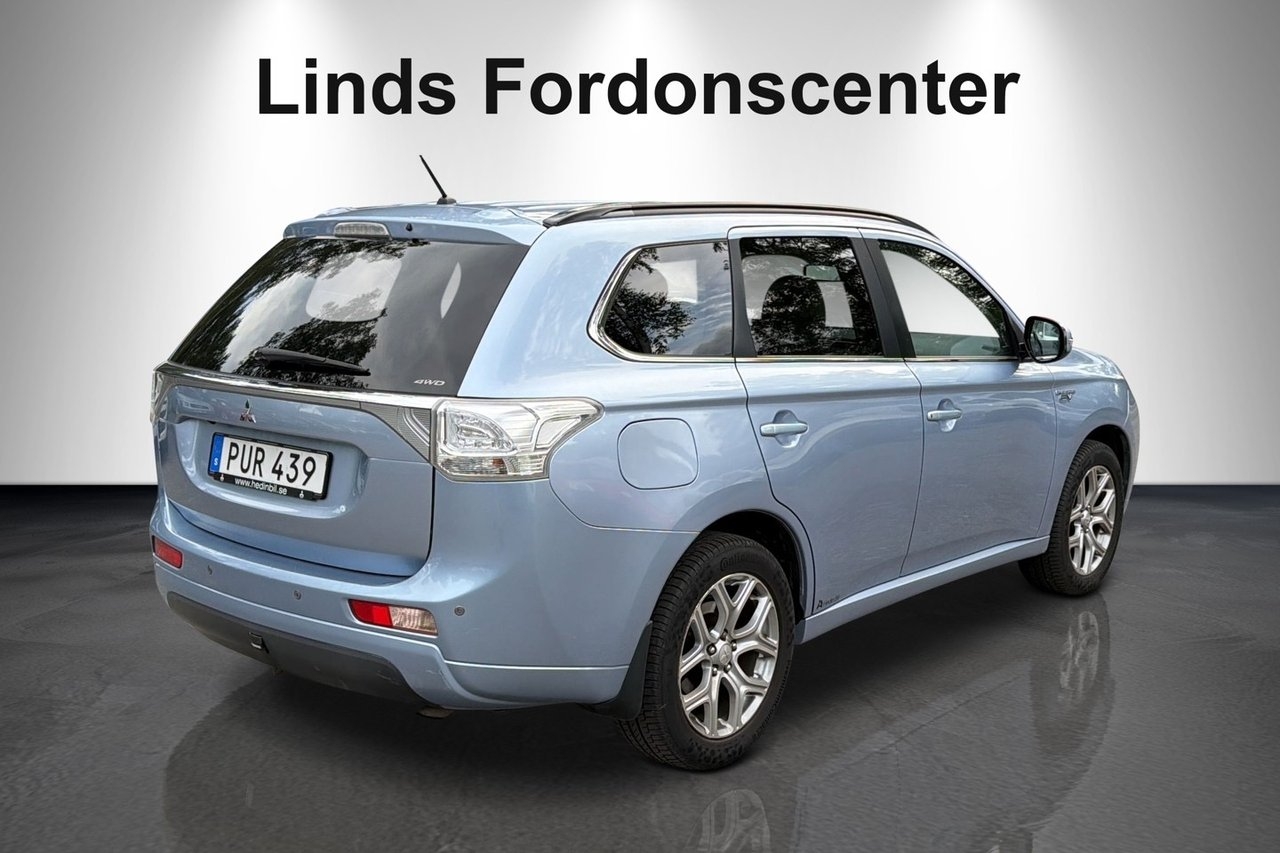 Mitsubishi Outlander 2014, bild 5/8
