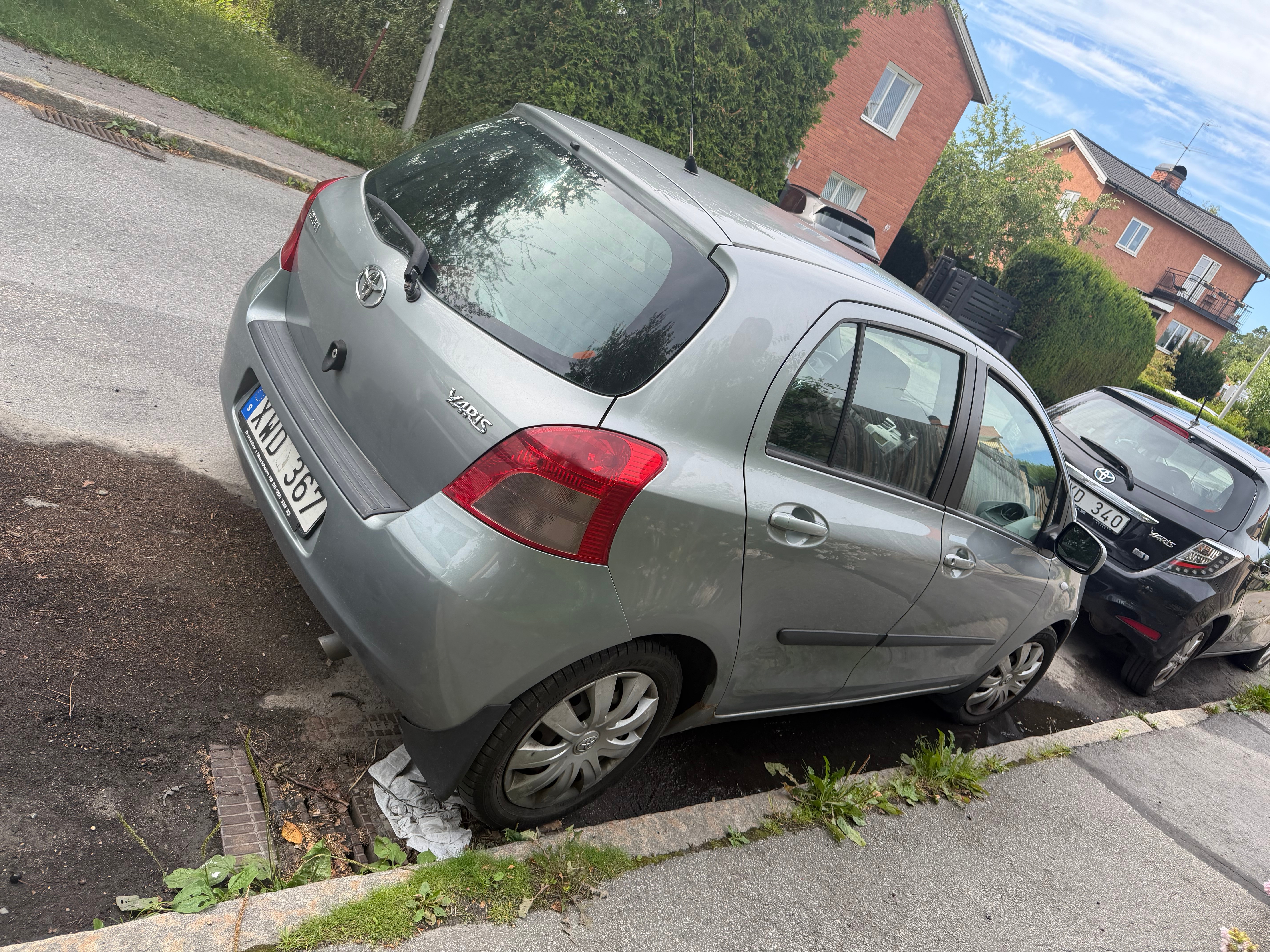 Toyota Yaris 5-dörrar 1.3 VVT-i Manuell 2006, kuva 3/5