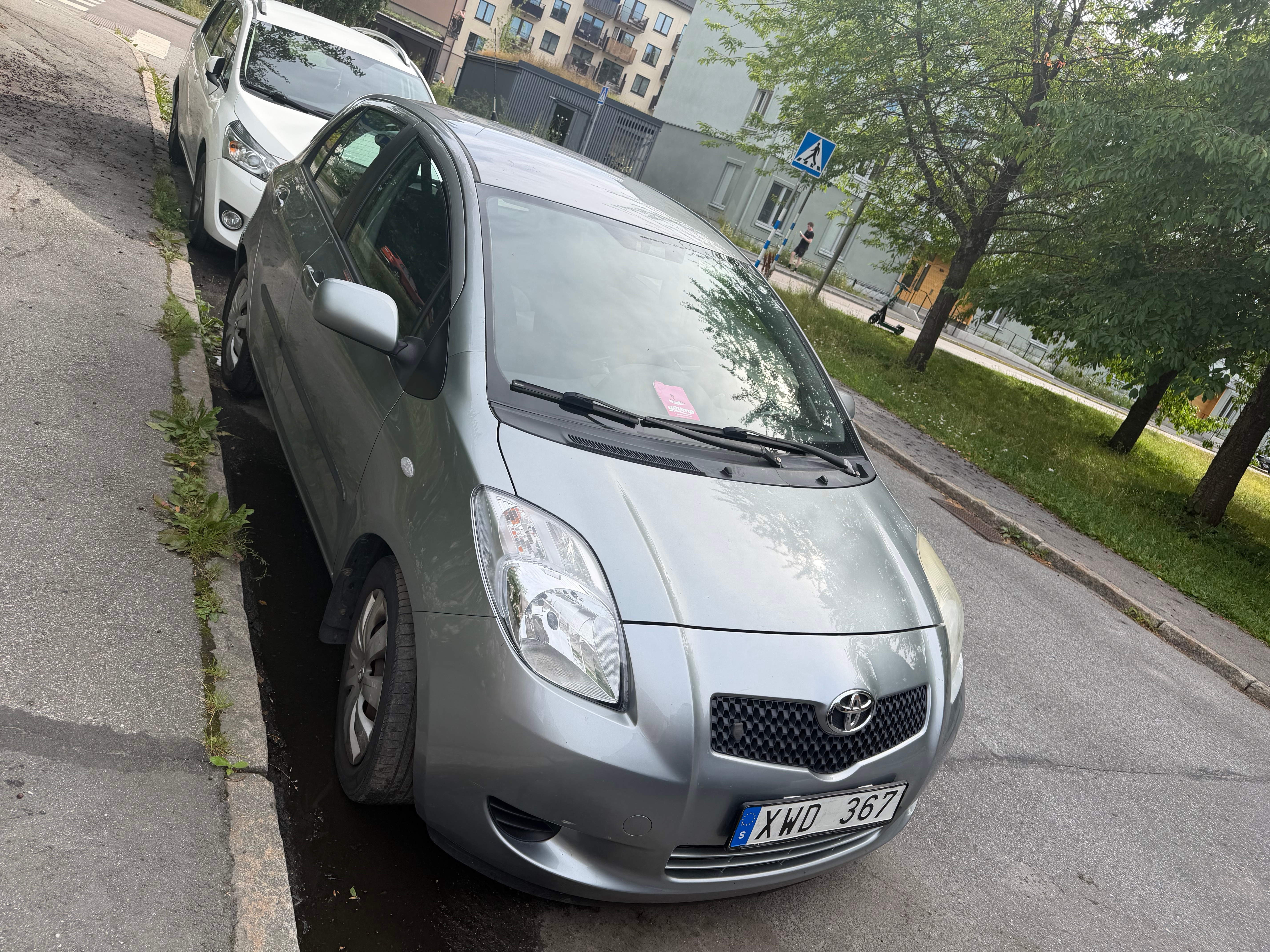 Toyota Yaris 5-dörrar 1.3 VVT-i Manuell 2006, kuva 5/5