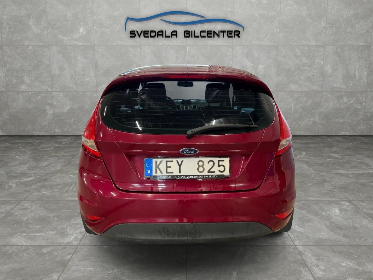 Ford Fiesta 5-dörrar 1.25 Trend Euro 5 2010, kuva 4/10