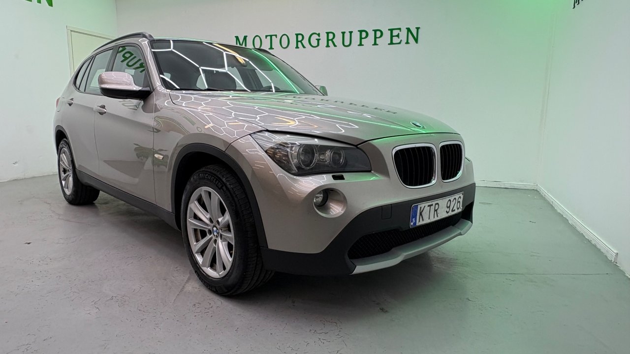 BMW X1 2010, kuva 2/10